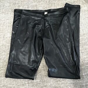 Leather style Leggings - So Low